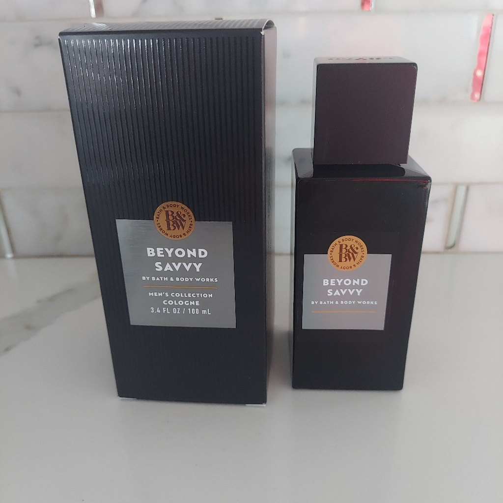 Beyond Savvy Cologne By Bath And Body Works